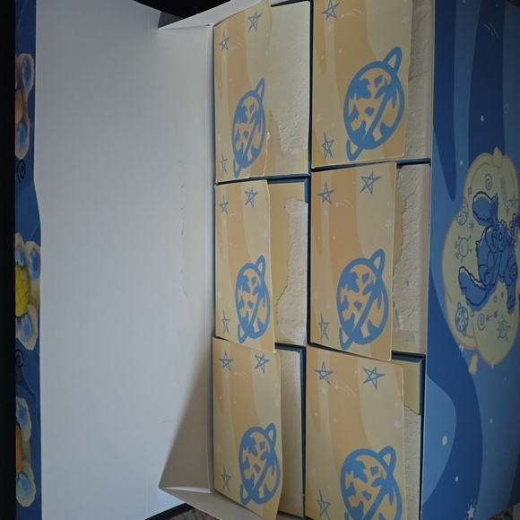 Disney Stitch Plush Toy - Blue and Cream - Picture 2 of 2